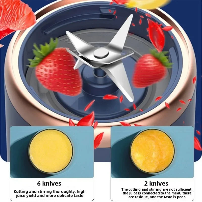 Portable USB Personal Juice Blender