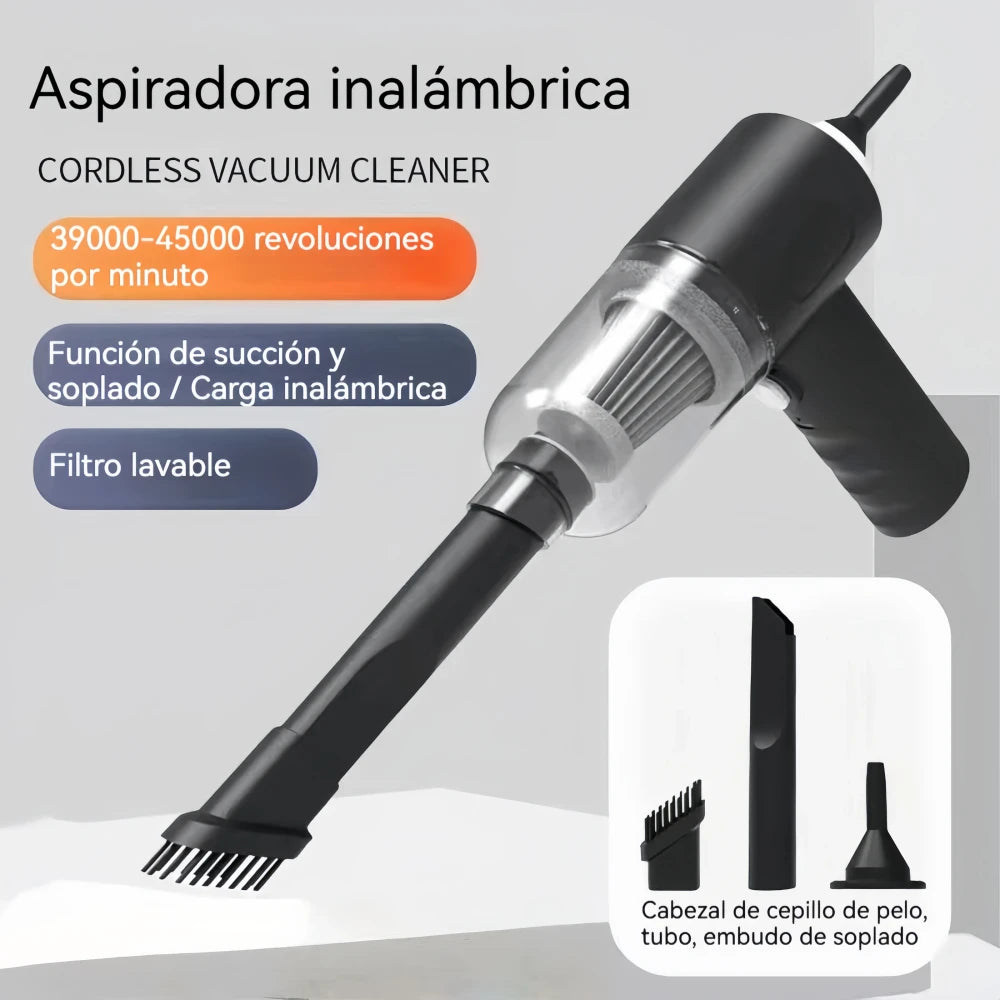Wireless Handheld Car Vacuum