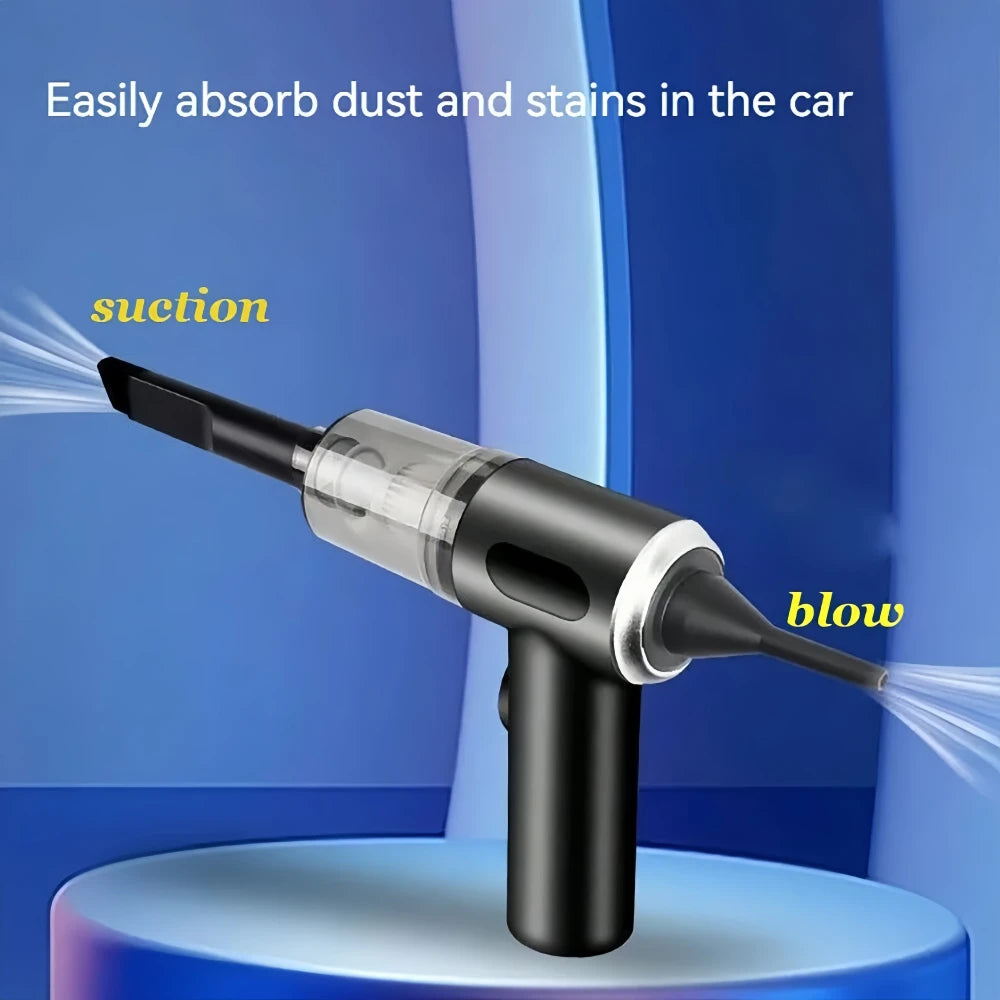 Wireless Handheld Car Vacuum