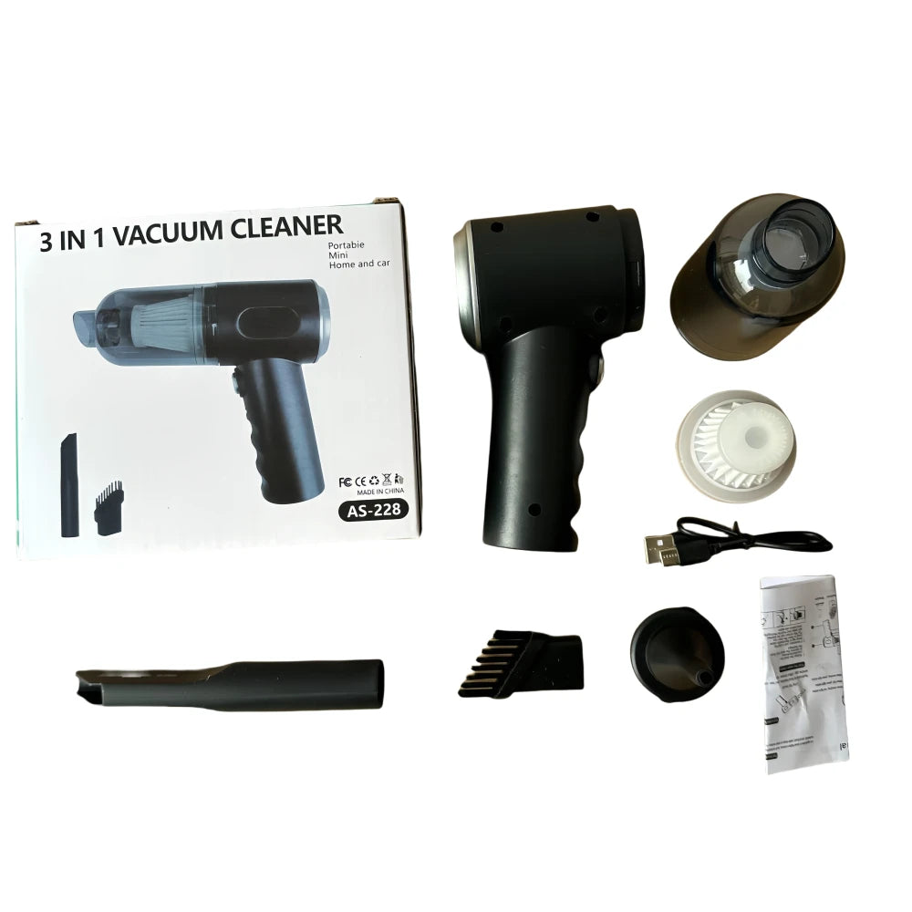 Wireless Handheld Car Vacuum