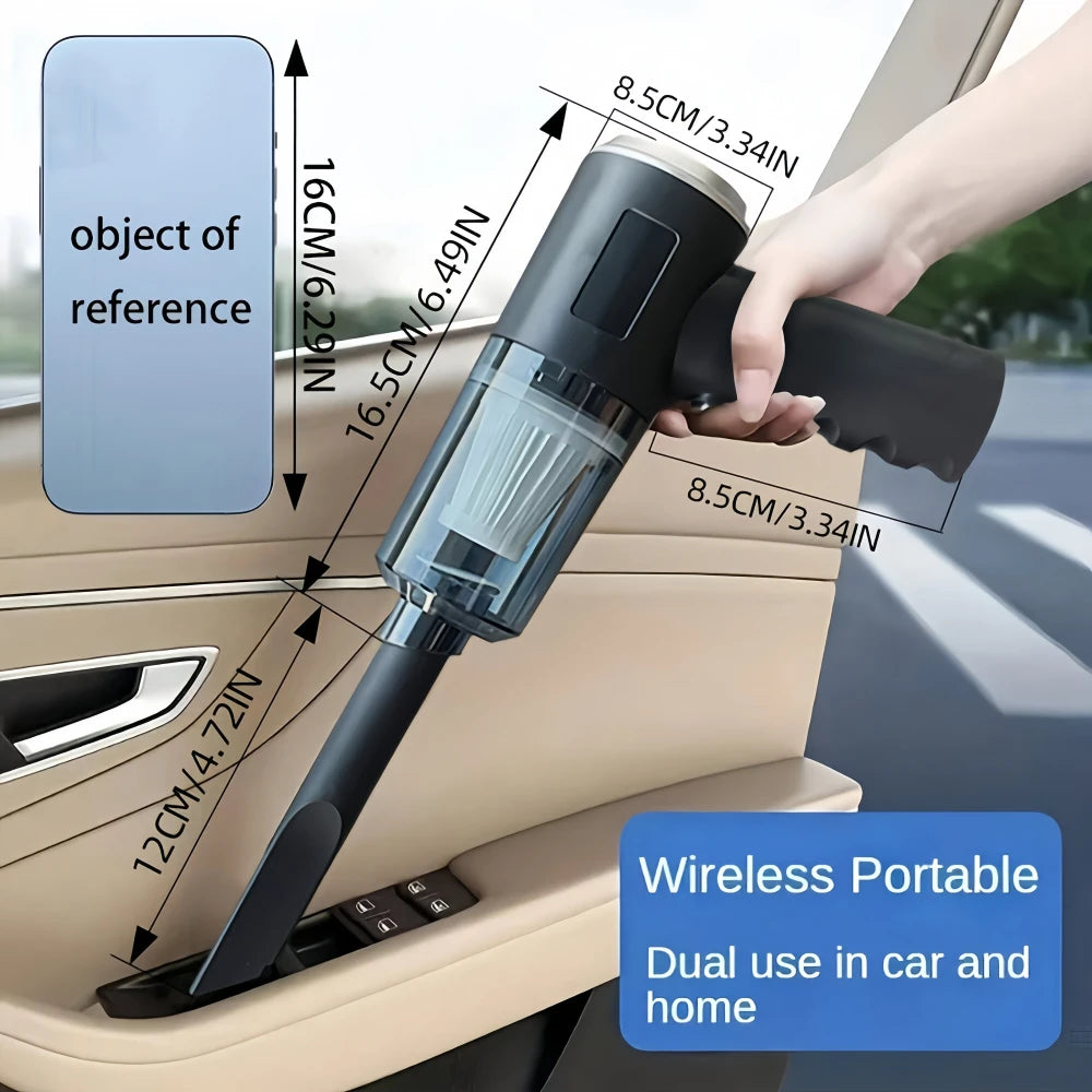 Wireless Handheld Car Vacuum