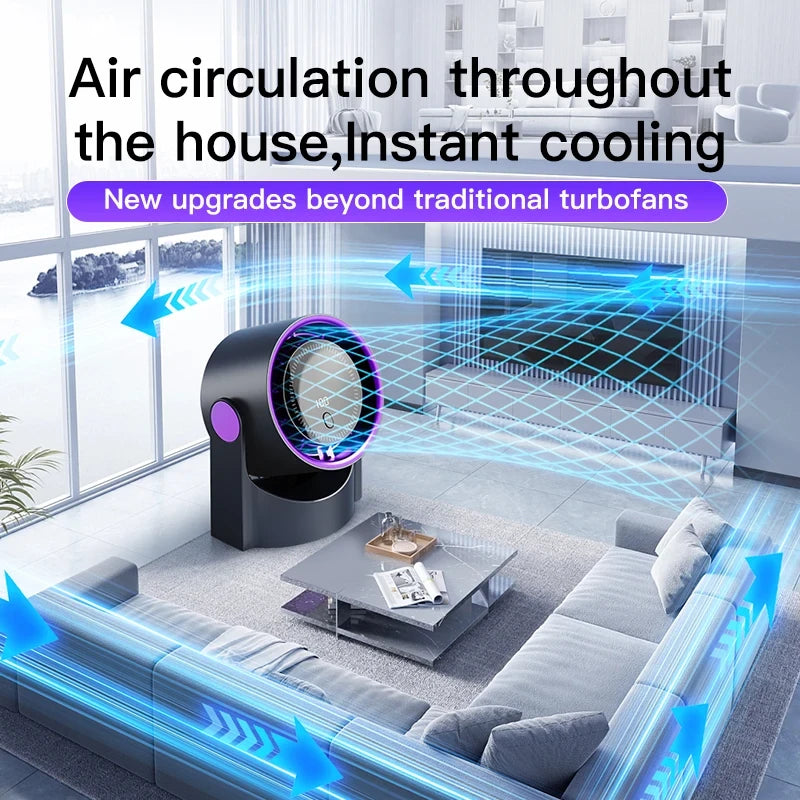TINSOL Wireless Desktop Fan