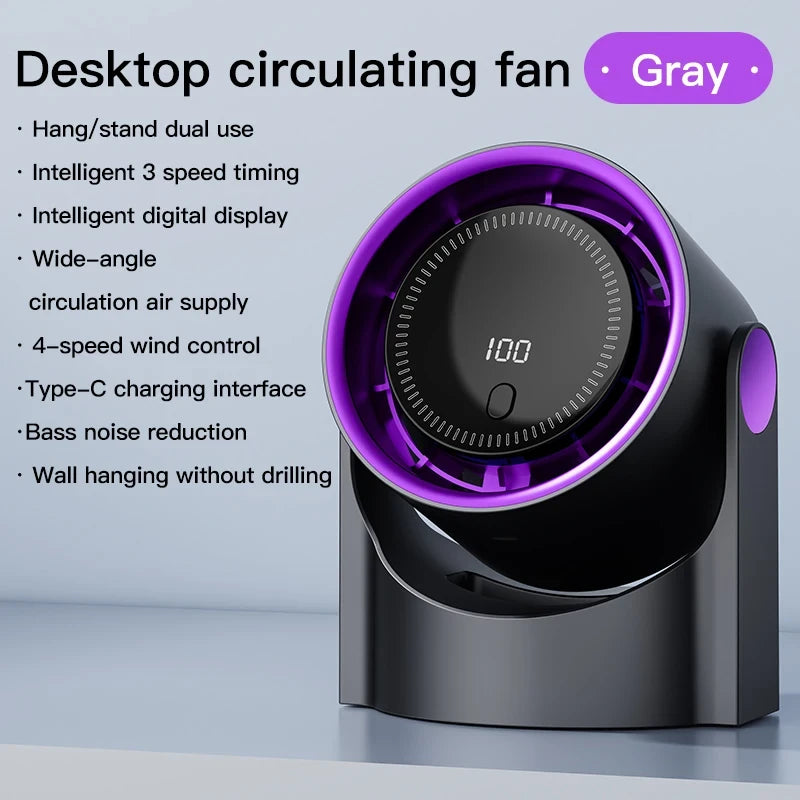 TINSOL Wireless Desktop Fan