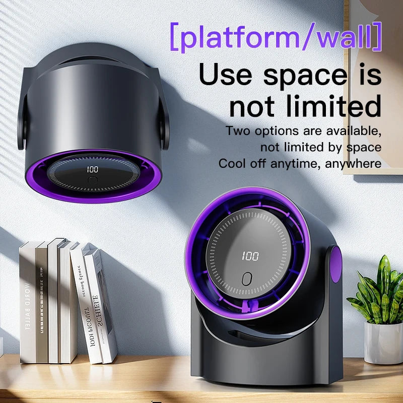 TINSOL Wireless Desktop Fan
