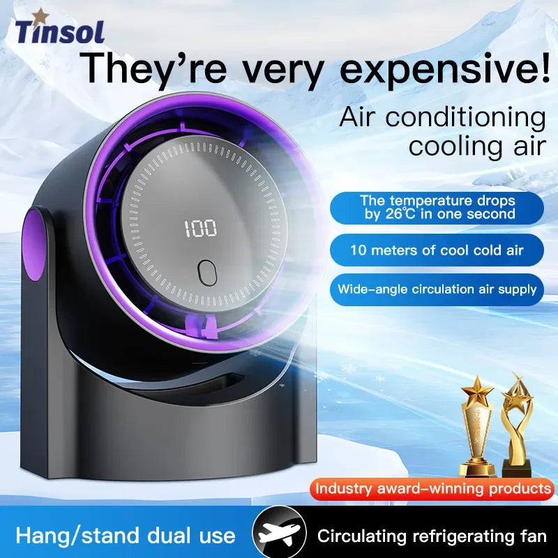 TINSOL Wireless Desktop Fan